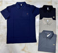 Men's Premium Zip Polo T-Shirt – Stylish Collar & Multiple Colors