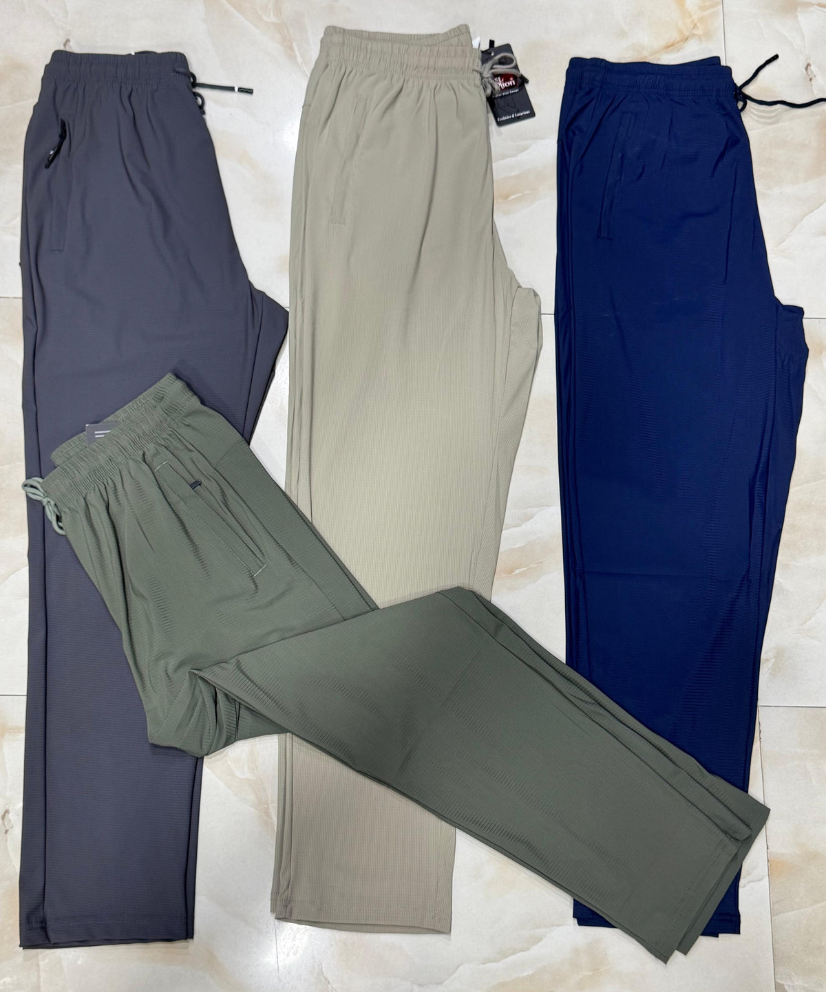 Men’s Casual Trousers – Premium Comfort Fit Pants